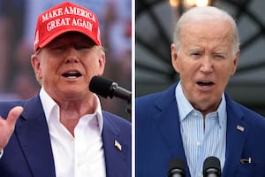 Trump y Biden ante un debate que puede redefinir la carrera por la presidencia de EE.UU..