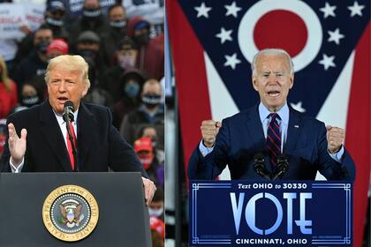 Trump y Biden se encaminan a competir nuevamente por la presidencia en 2024