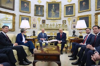 Trump y Carlos destacan el vínculo entre EE. UU. y el Reino Unido en un discurso ante el Congreso