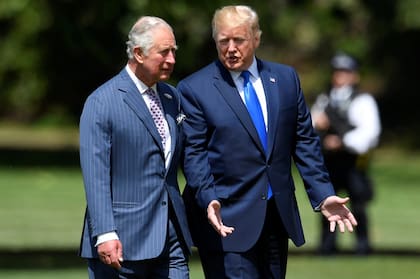 Trump y el príncipe