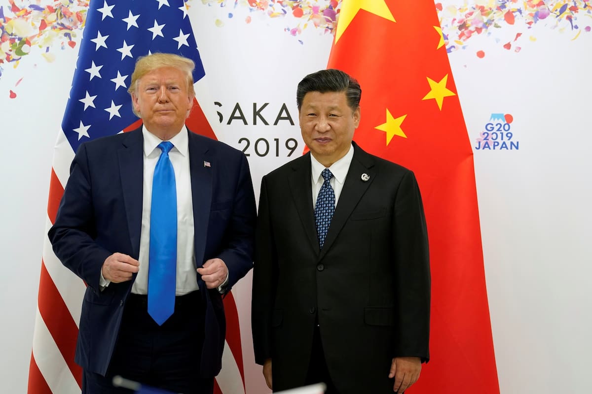 Trump y el presidente chino Xi Jinping. Sus equipos técnicos seguirán las negociaciones para buscar una salida a la guerra comercial