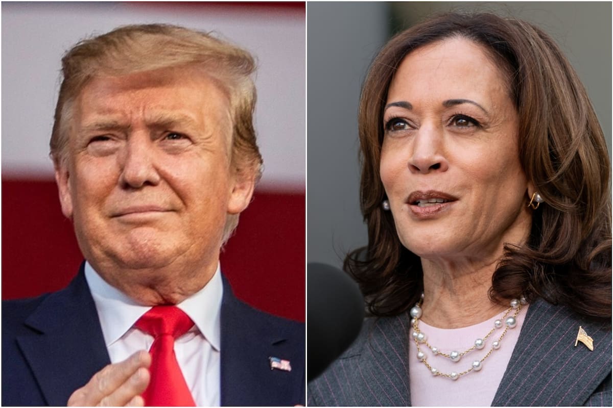 Trump y Harris destinan gran parte de sus esfuerzos de campaña a estas jurisdicciones que se consideran clave para ganar las elecciones
