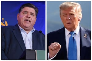 Trump y JB Pritzker se han enfrentado en diversas ocasiones por su postura migratoria