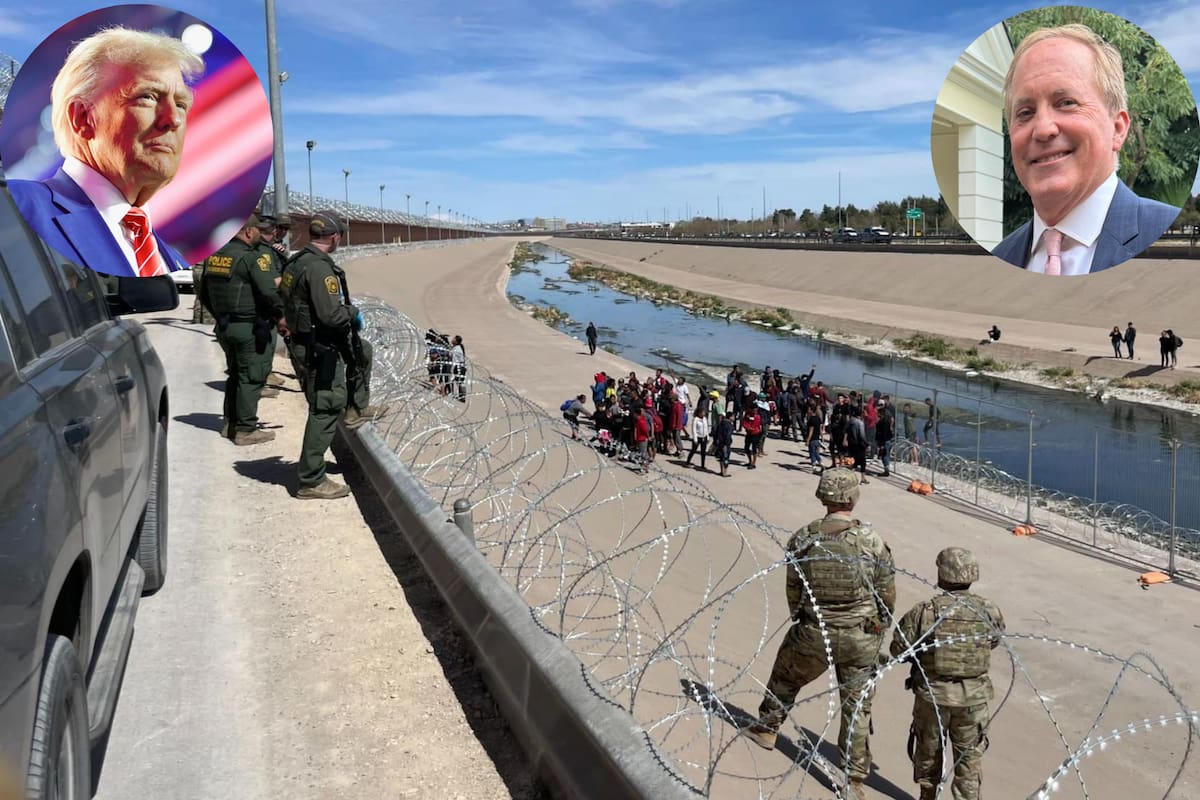 Trump y Kenton se aliaron para deportar migrantes indocumentados