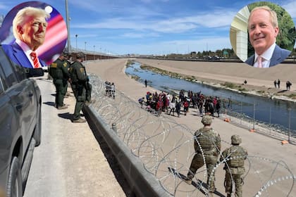 Trump y Kenton se aliaron para deportar migrantes indocumentados