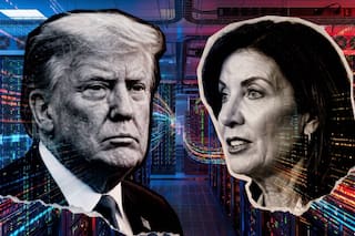 Hochul vs. Trump por los centros de datos de la IA