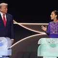 El choque de trenes entre Trump y Sheinbaum