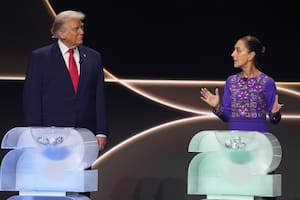 El choque de trenes entre Trump y Sheinbaum