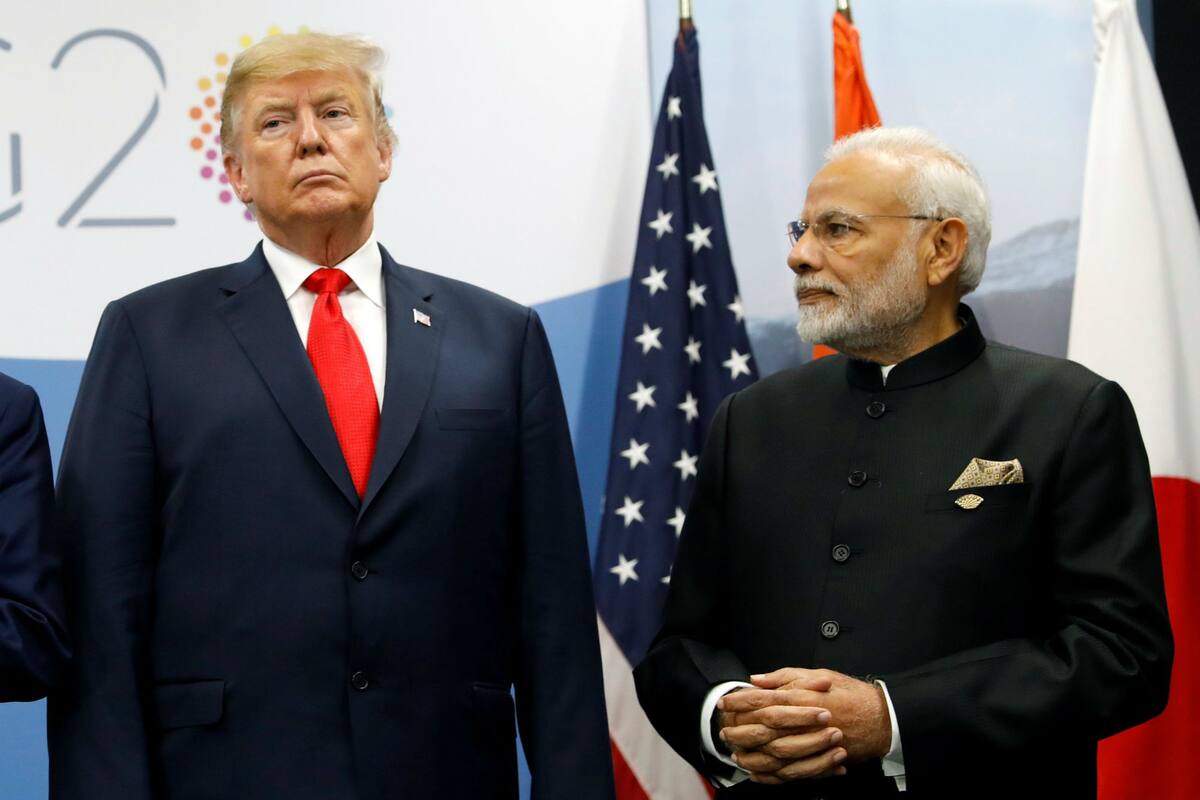 Trump y Modi, en la cumbre del G-20 en Buenos Aires