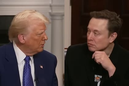 Trump y Musk intercambiaron elogios