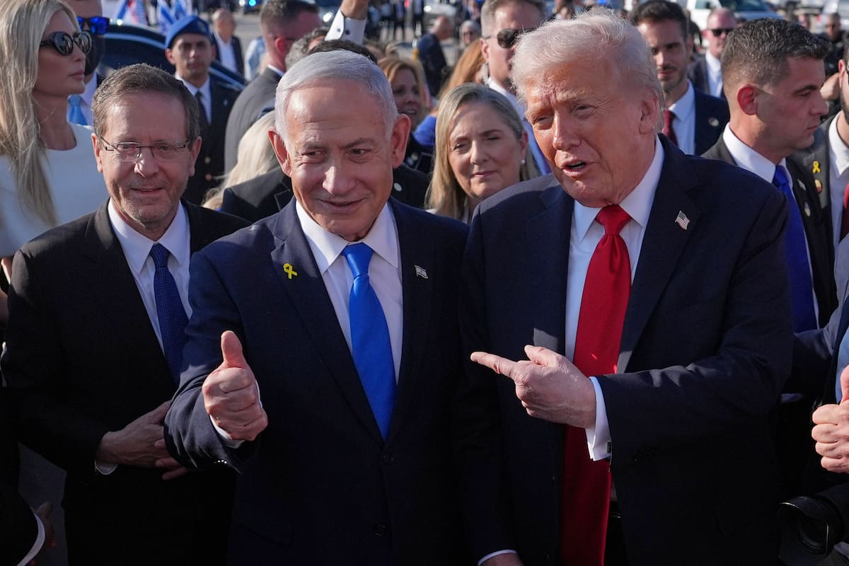 Trump y Netanayahu se juegan su futuro en las próximas semanas