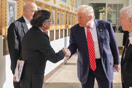 Trump y Petro acordaron unir fuerzas para capturar a Chiquito Malo, Mordisco y Pablito