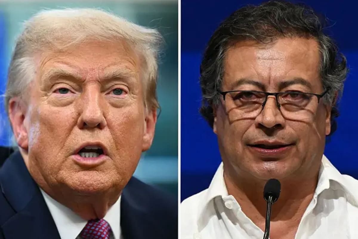 Trump y Petro mantuvieron una tensa relación por mucho tiempo