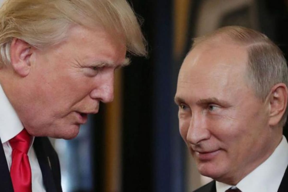 Trump y Putin conectaron durante el primer mandato del presidente de EE.UU., previo a la guerra de Ucrania.