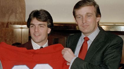 Trump y su pasado como dueño de los New Jersey Generals