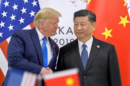 Trump y Xi son dos de los actores principales del escenario geopolítico mundial