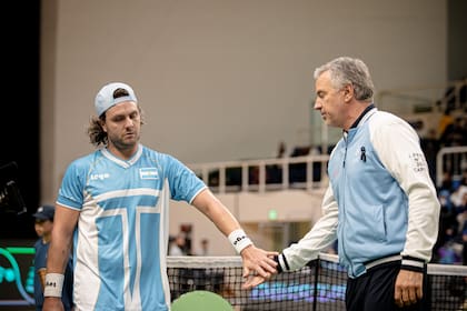 Trungelliti no le pudo dar a Frana el último punto de la seriee de la Copa Davis ante Corea del Sur