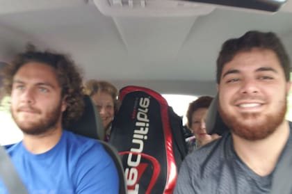 Así viajó el argentino de Barcelona a París