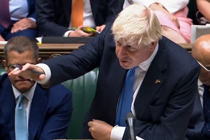 Truss sucederá a Boris Johnson a partir de este martes