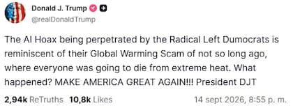 Truth de Trump