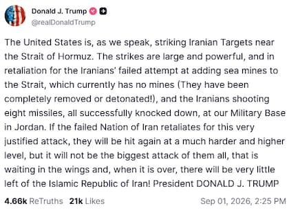 Truth de Trump