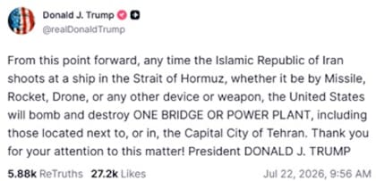 Truth de Trump