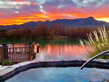 Truth or Consequences es conocida por sus aguas termales