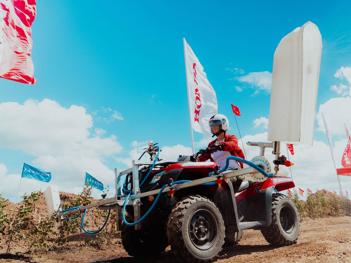 TRX420. El primer cuatriciclo de producción nacional, pensado especialmente para el trabajo rural - LA NACION