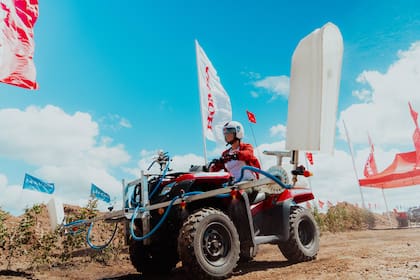 TRX420. El primer cuatriciclo nacional de Honda, de perfil utilitario.