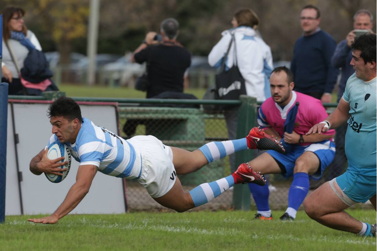 Try argentino: el seleccionado se impuso sin problemas a los Teros