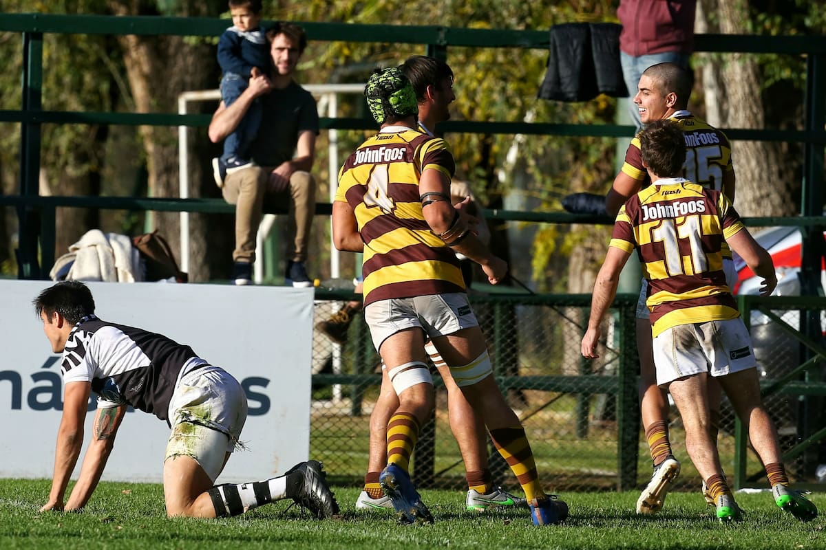 Try de Belgrano, desazón de Alumni; el clásico fue muy desequilibrado en San Isidro.