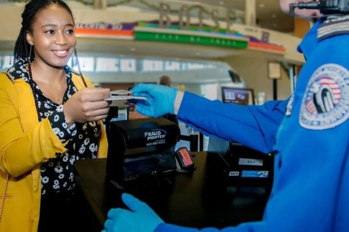 TSA tiene una tabla de valores que determina el valor final de la multa
