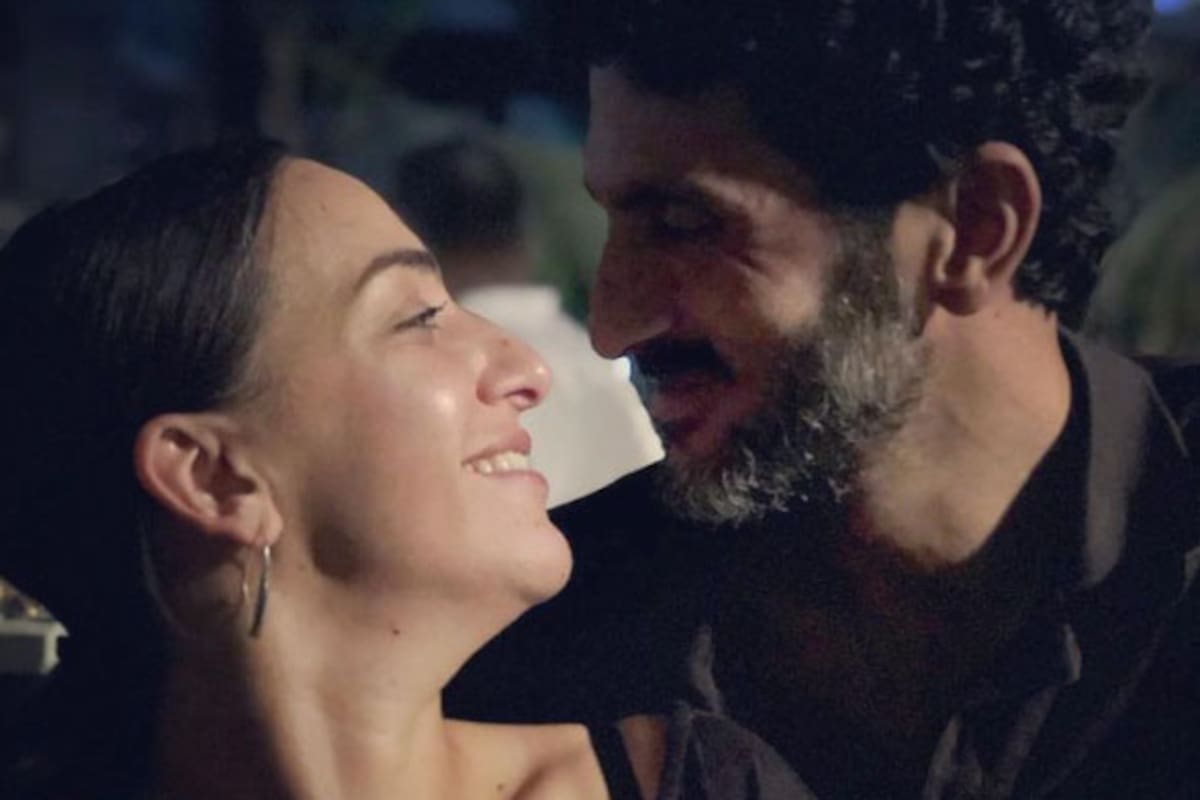 Tsahi Halevi y Lucy Aharish se casaron en 2018