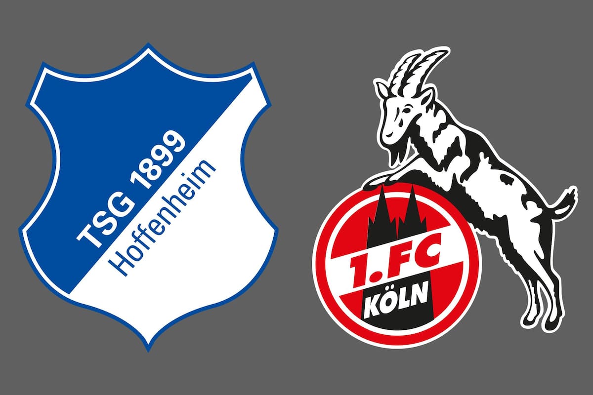 TSG Hoffenheim-1. FC Köln