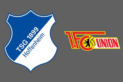 TSG Hoffenheim y 1. FC Union Berlin disputaron uno de los encuentros de la jornada del fútbol aleman