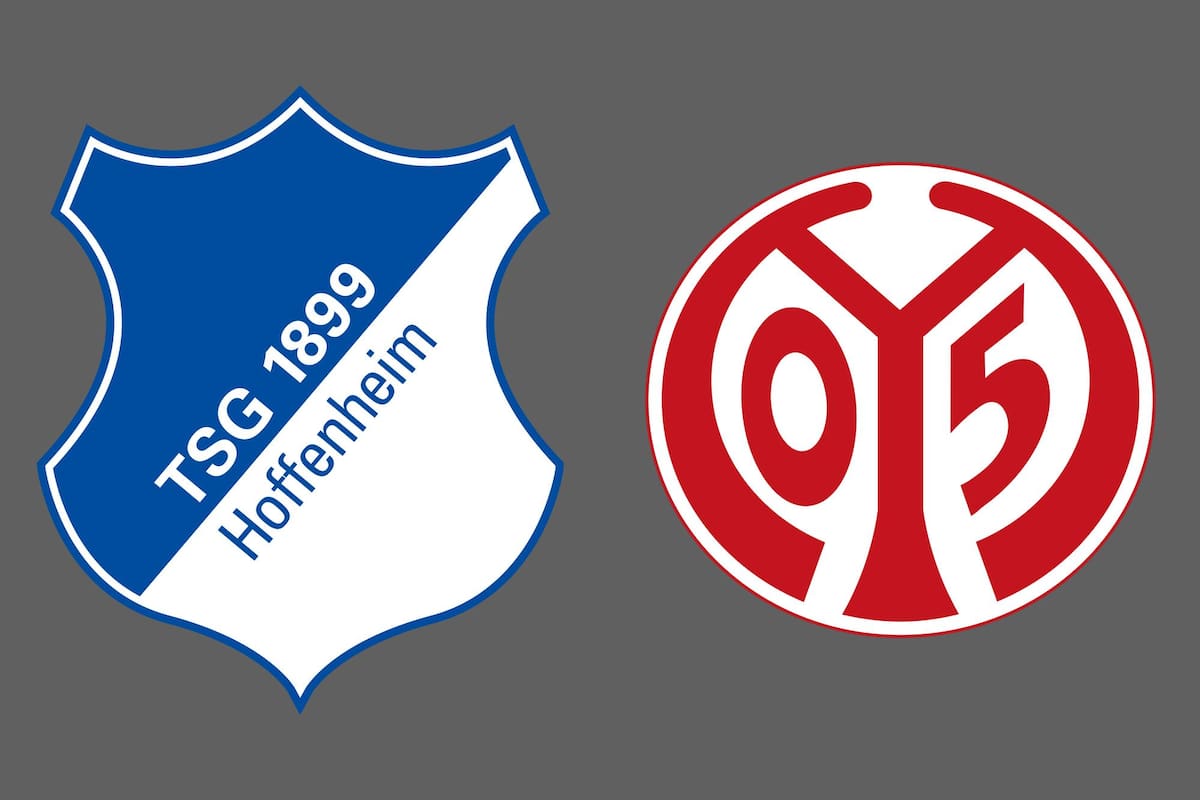 TSG Hoffenheim y 1. FSV Mainz 05 disputaron uno de los encuentros de la jornada del fútbol aleman