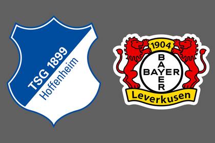 TSG Hoffenheim y Bayer 04 Leverkusen disputaron uno de los encuentros de la jornada del fútbol aleman