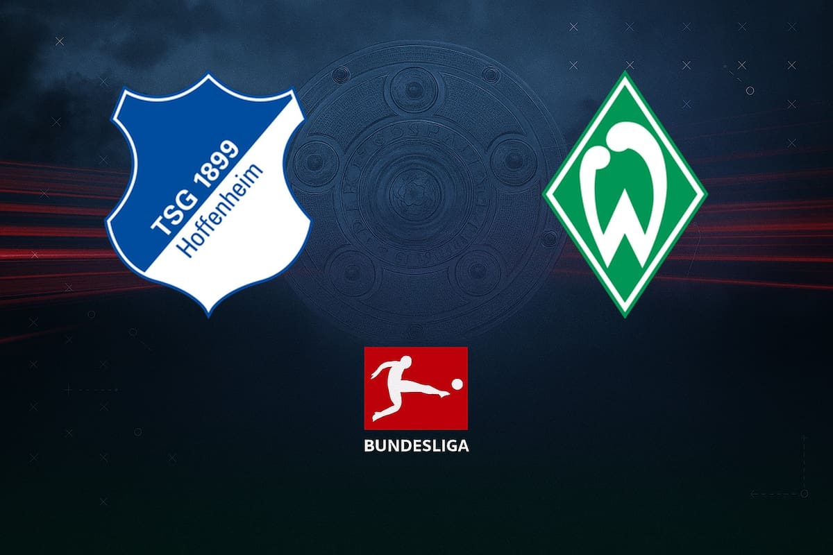 TSG Hoffenheim y SV Werder Bremen disputaron uno de los encuentros de la jornada del fútbol aleman