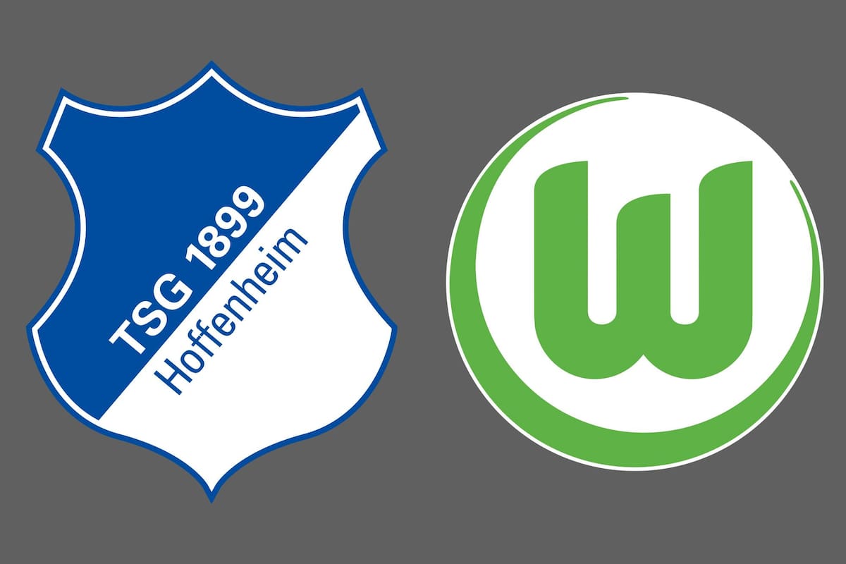TSG Hoffenheim y VfL Wolfsburg disputaron uno de los encuentros de la jornada del fútbol aleman