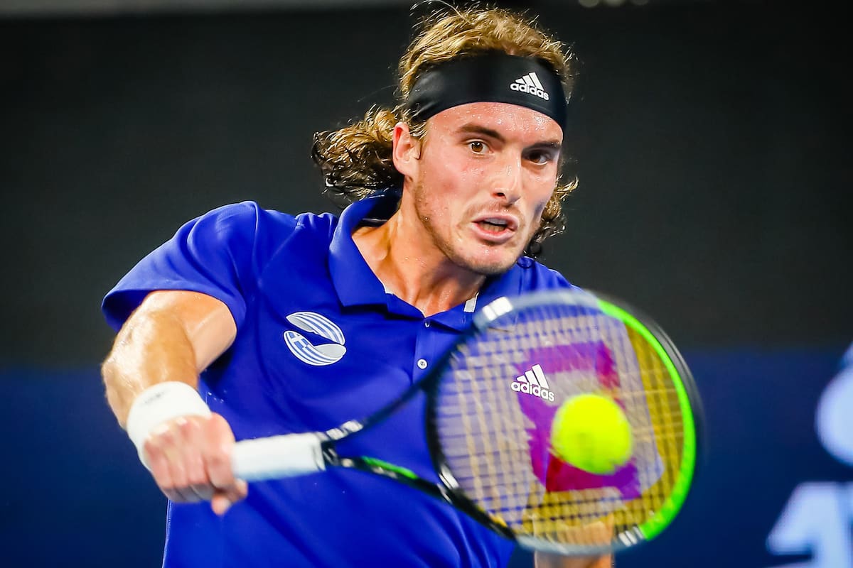 Tsitsipas, protagonista de un curioso incidente en la ATP Cup.