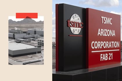 TSMC ha invertido en fábricas de chips en Estados Unidos
