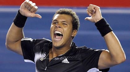 Tsonga, finalista en Australia 2008, su salto a la fama
