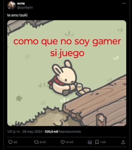 Tsuki's Odyssey se puso de moda en la Argentina y las redes sociales se llenaron de memes