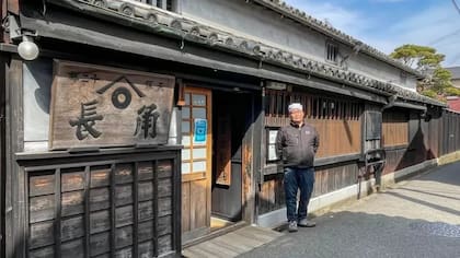 Tsunenori Kano viene de una familia de fermentadores