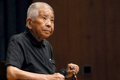 Tsutomu Yamaguchi murió a los 93 años de cáncer de estómago