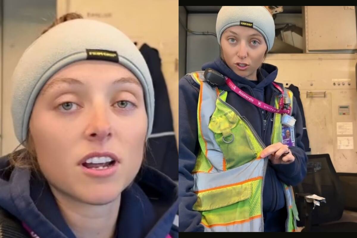 "Tu equipaje es asqueroso” advirtió @katherinecraig04 en un video de TikTok que revolucionó la red. (TikTok)