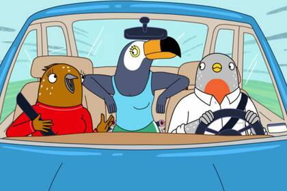 Tuca y Bertie, la nueva serie de animación de Netflix, con las voces de Ali Wong y Tiffany Haddish