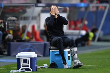 Tuchel, lesionado: tiene un esguince de tobillo con fractura del quinto metatarsiano, pero se operará al finalizar la Champions