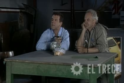 Tucho y Panigassi, amigos inseparables