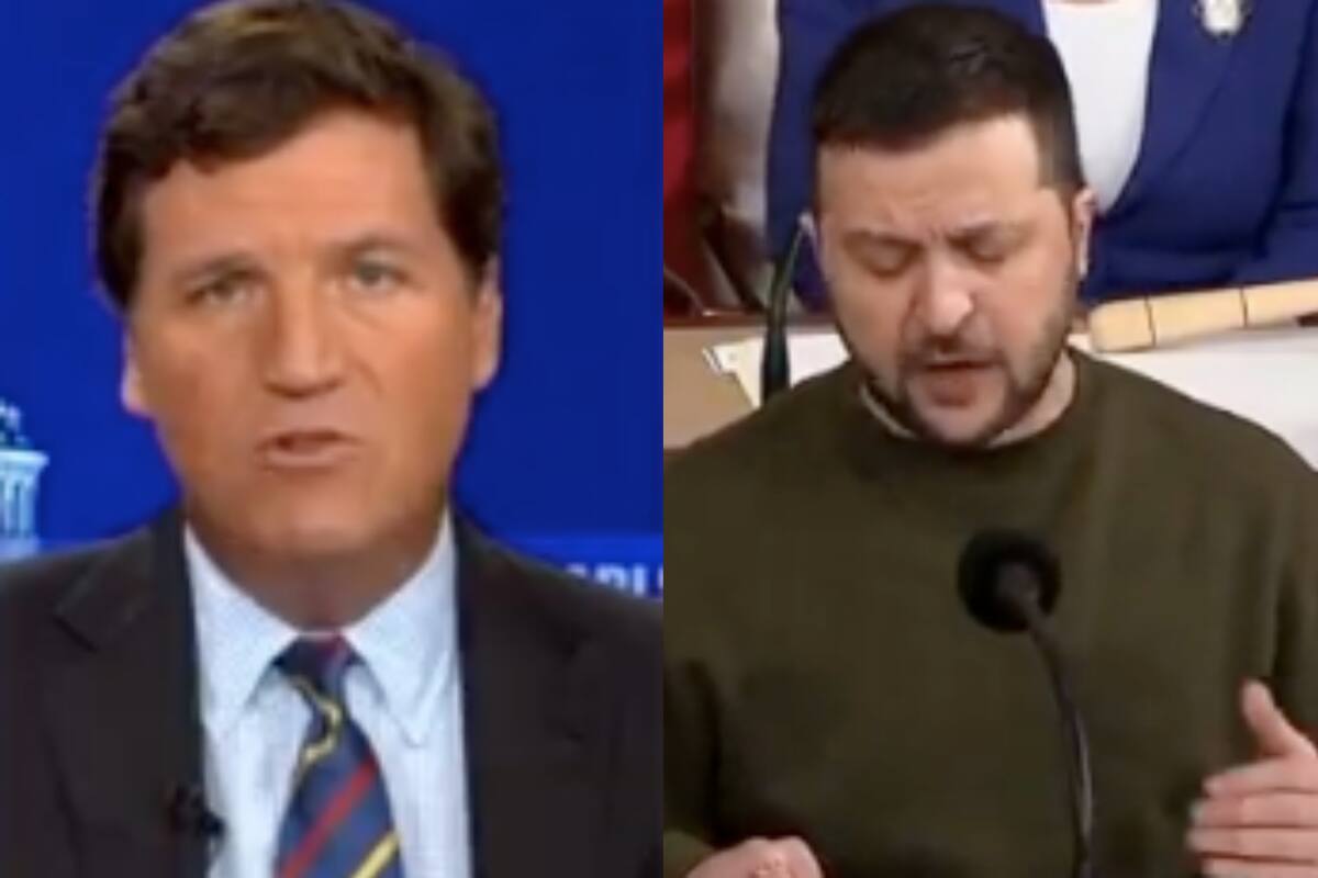Tucker Carlson se lanzó contra Zelensky y los legisladores estadounidenses luego de la visita del mandatario a Washington